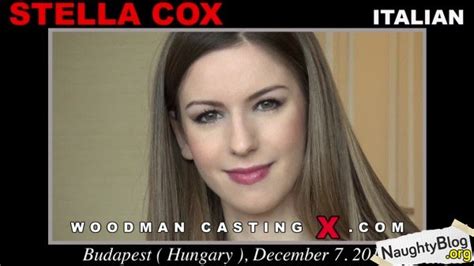 sexgeschichten casting|Stella beim Casting